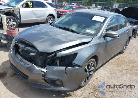 2018 Nissan Altima 2.5 Sl from USA, damaged, VIN 1N4AL3AP1JC195203